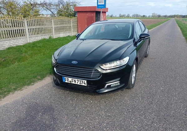 Ford Mondeo cena 37900 przebieg: 178540, rok produkcji 2016 z Września małe 232